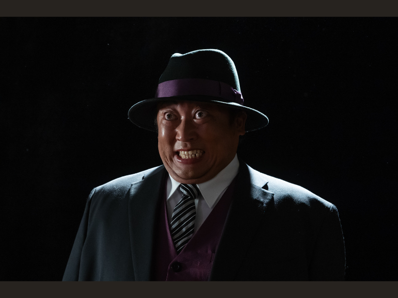 ドラマ『笑ゥせぇるすまん』主演ロバート秋山演じる喪黒福造にドーン！される“ココロのスキマ”を抱えた豪華ゲスト一斉解禁!