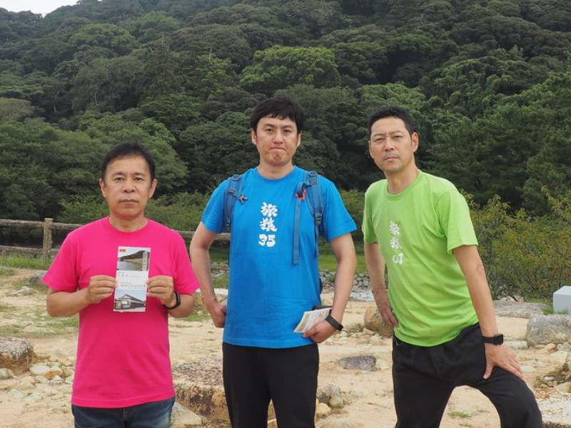 東野幸治＆ナイナイ岡村がロバート山本と幕末ゆかりの地へ! BSよしもと『東野・岡村の旅猿24』7月13日放送スタート!