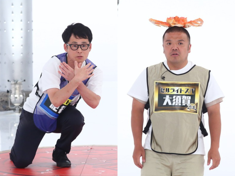 『千原ジュニアの座王』に「ダブルインパクト」ファイナリスト・セルライトスパらが参戦! TVer、カンテレドーガで配信中!