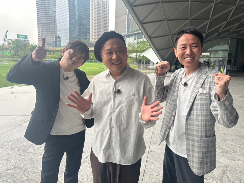 『大阪おっさんぽ』マキタスポーツがメッセンジャー黒田に大クレーム!?「オヤジ役者業界に入ってきてほしくない！」　