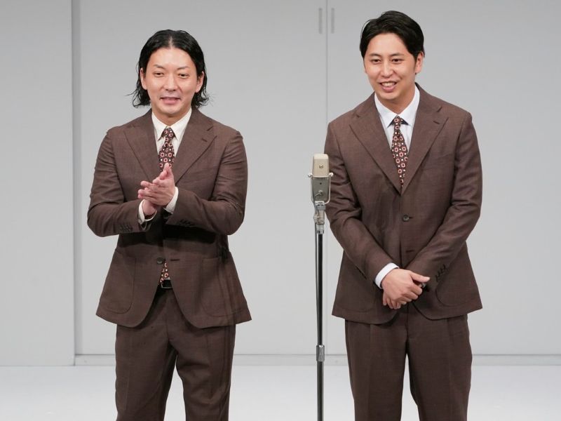 “15周年”ニューヨークの全国ツアー『将来の夢』が東京から開幕! ネタもグッズも大充実「ニンニク点滴で万全」（嶋佐）、「忘れられない単独ライブにしたい」（屋敷）