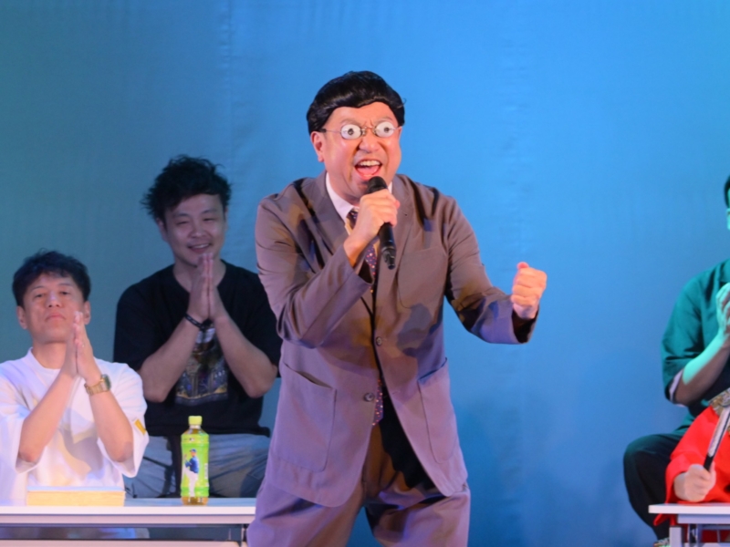 「バス停が真ん前すぎる」…最後はRGが「祇園花月あるある」熱唱! 14年間の感謝を込めて「よしもと祇園花月」が閉館