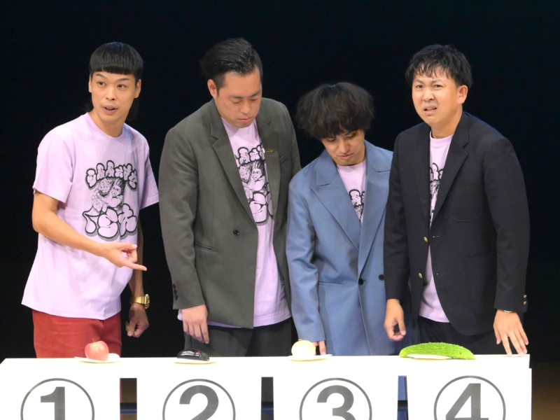 バッテリィズ＆エバース、金魚番長＆例えば炎…大人気ツーマンライブがコラボ対決! 町田が“禁断の名前”を口にして動揺!?【真夏のラフフェスin森ノ宮2025】