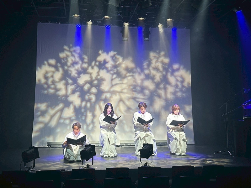 “怪談芸人”好井まさおの「怖い話」迫真の朗読で恐怖体験! 厳選の5本に「演出も怖くて、音も怖かった」