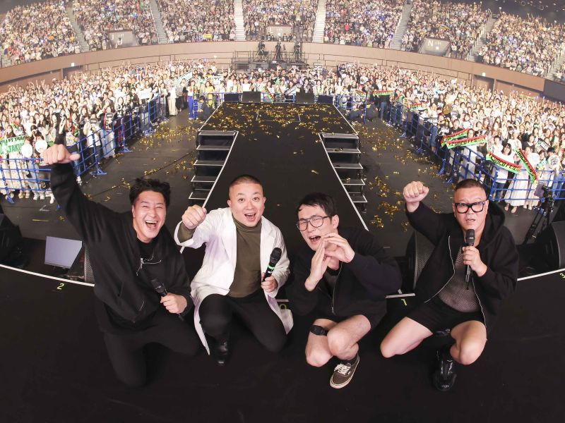 2日目のサプライズゲストも超豪華! チョコプラ20周年記念ライブ『ULTRA SWEET GALAXY』は最後まで熱狂「みんな、だいすT! ありがT!」