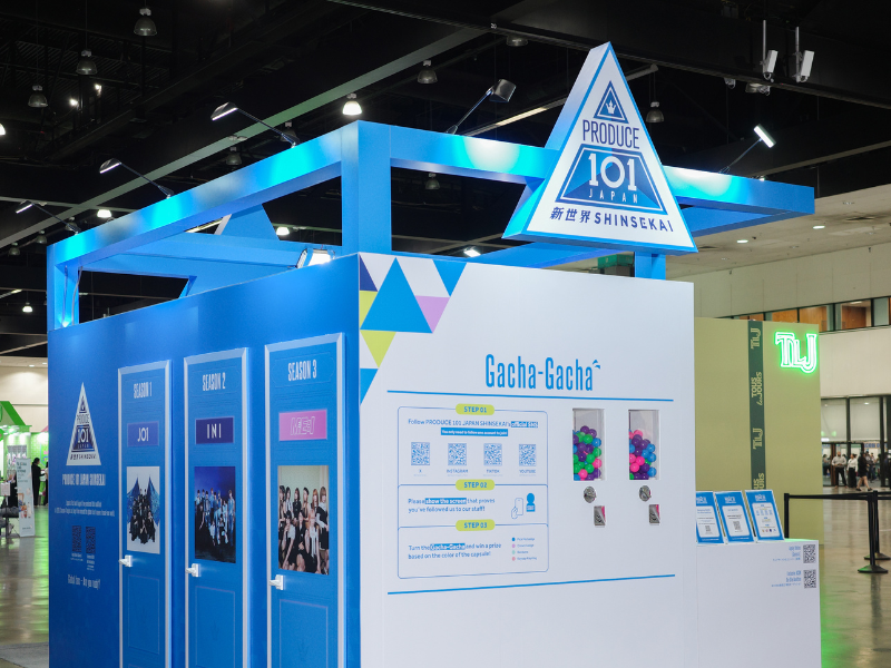 JO1・INI・ME:Iを輩出したサバイバルオーディション番組第4弾『PRODUCE 101 JAPAN 新世界』『KCON LA 2025』にて体験型ブースが登場!