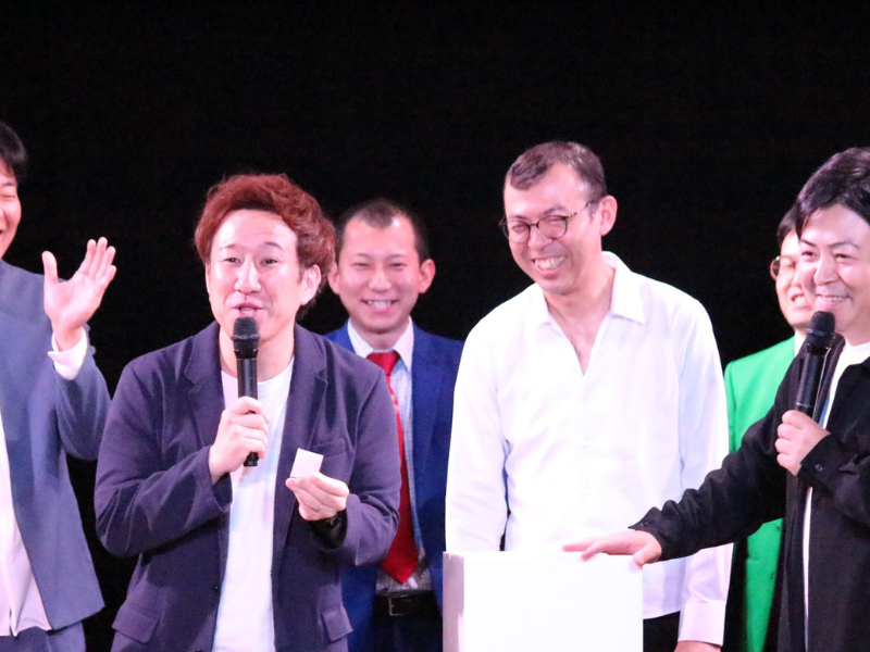 ジョイマンが明かす、沼津の劇場が他の劇場と違うワケ「ご飯が美味しすぎてびっくり!松ぼっくり!」【ぬまんづの沼津からの手紙 vol.19】