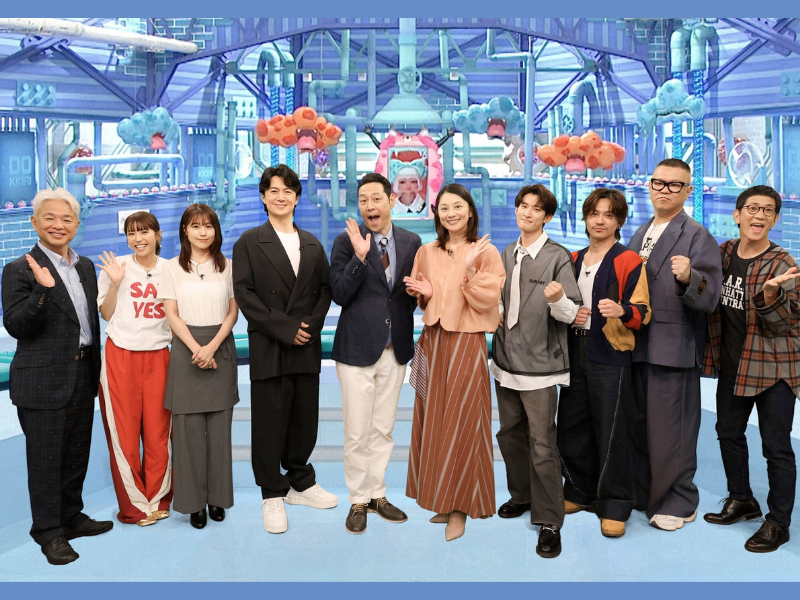 MC 東野幸治も驚愕する問題作も!?『ドッキリGP ドッキリも地球を救う 4時間テレビSP』timeleszメンバー全員ターゲット!