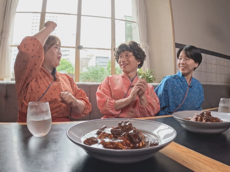 すっちー＆天才ピアニストが107年の歴史を誇る大阪市中央公会堂へ! 伝統のオムライスにますみが大興奮!『大阪ほんわかテレビ』