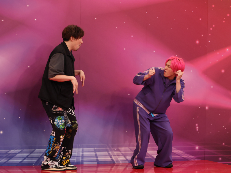 EXITがスパイ企画に再び参戦! りんたろー。が起こす前代未聞のハプニングに芸人たちが騒然!『華大さんと千鳥くん』