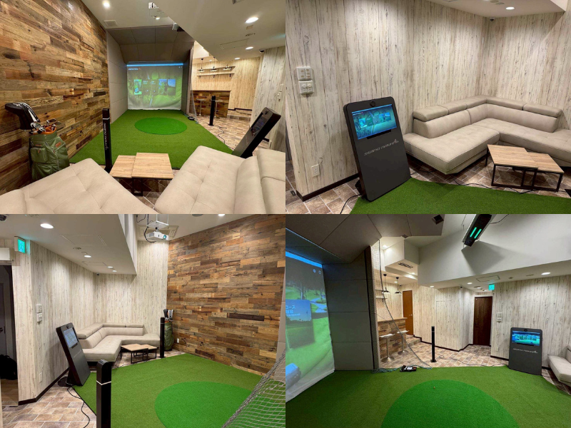 大西ライオンがプロデュースするシミュレーションゴルフ店『大西ライオンゴルフ Party Lounge』9月1日池袋にグランドオープン!