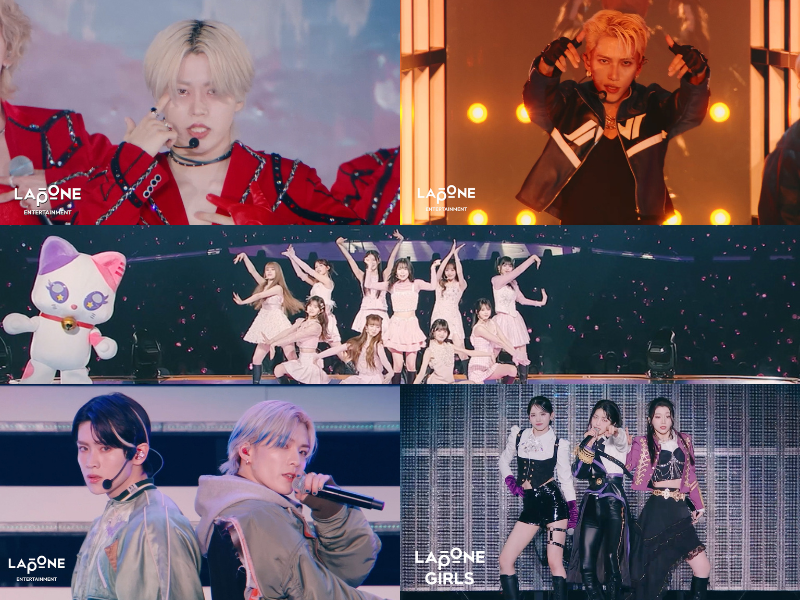 JO1・INI・ME:Iら出演『LAPOSTA 2025』15万人が熱狂した東京ドーム公演より大迫力のライブ映像5曲を一挙公開!