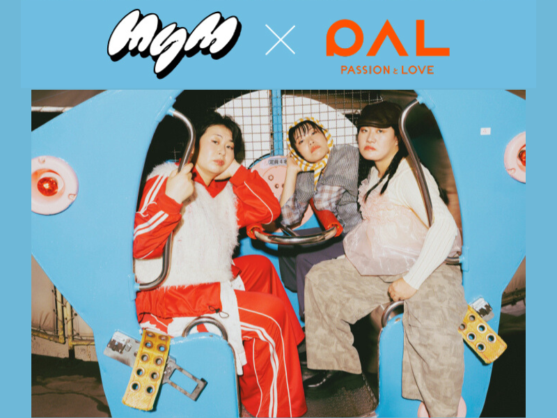 MyM(マイムー)初の広告起用! PAL CLOSET公式アンバサダー「パルクロCREW」に就任!