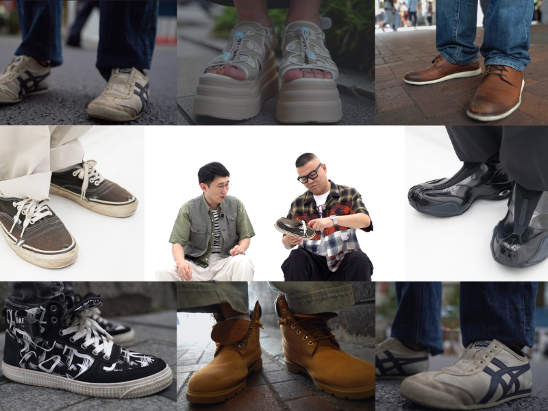 シソンヌ出演「顔が見えない」新感覚のバラエティ『くつがたりー下を向いて歩こうー』BS朝日で8月18日放送!