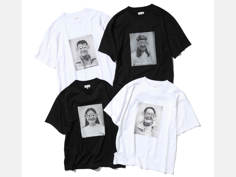 GOOD EDITION×よしもと芸人 コラボTシャツ発売!