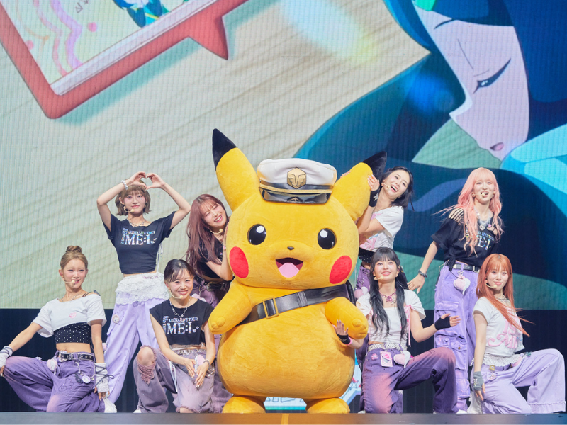 ME:I（ミーアイ）初の全国ツアーは度肝を抜く新鮮なステージ! ラストに「キャプテンピカチュウ」登場のサプライズも!