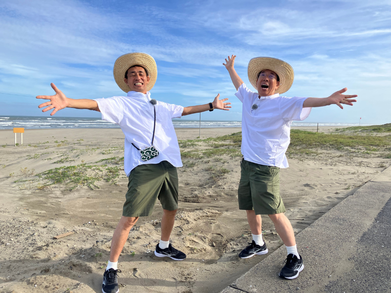 西川きよし&石田靖の“やすきよ”コンビ、今年は千葉県でグルメ&絶景を堪能!『やすしきよしの夏休み2025』8月3日放送