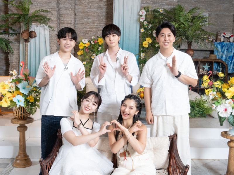 ニューヨーク屋敷「全員が主役のシーズン」『シャッフルアイランドSeason6』の最終話を目前に番組MC陣より独占コメントが到着!