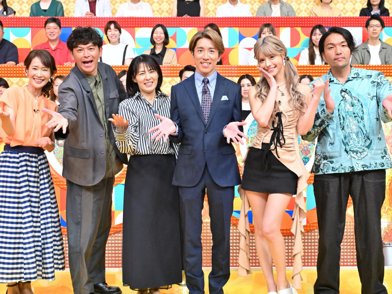見取り図・盛山「テンポ早すぎません?」番組独特のスピード感に困惑!?『クイズ!昭和100年 夏編』8月6日放送