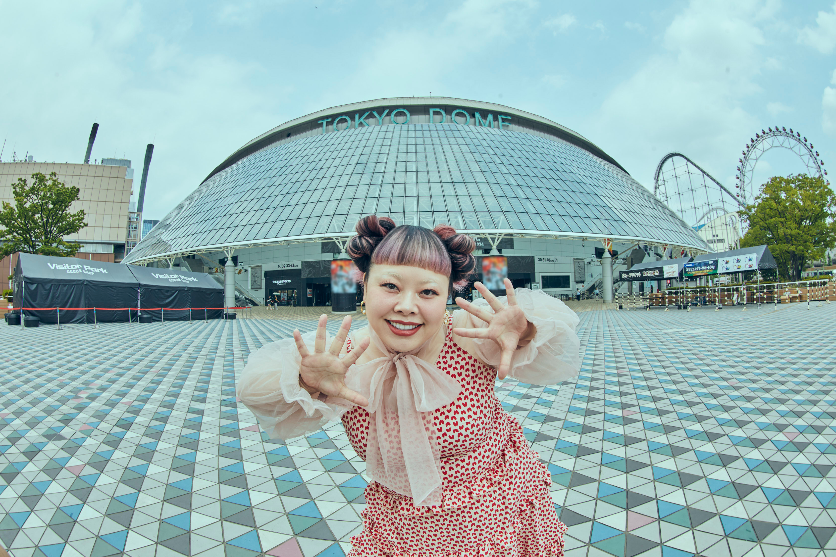 ©渡辺直美 (20) in 東京ドーム