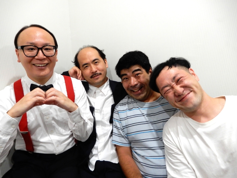 “芸歴20周年”トレエン×インポッシブルが同期仲良し対談! 「オレ、頑固なのにまずいラーメン屋みたいな」「でも、もう20年やってるのよ」