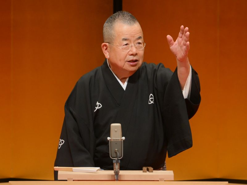夏の恒例「桂文珍独演会」は43年目の今年も大盛況! 「55回目を迎える年に88歳。それぐらい続けていけたら…」