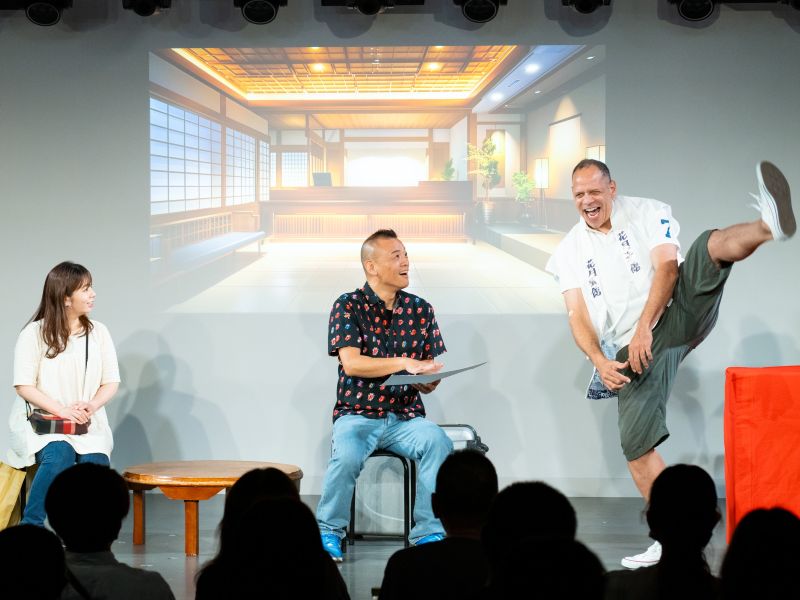 のぶよしプロデュースの舞台『English SHINKIGEKI』第2弾も大盛況! 全編英語セリフの吉本新喜劇が毎週定期公演決定!!