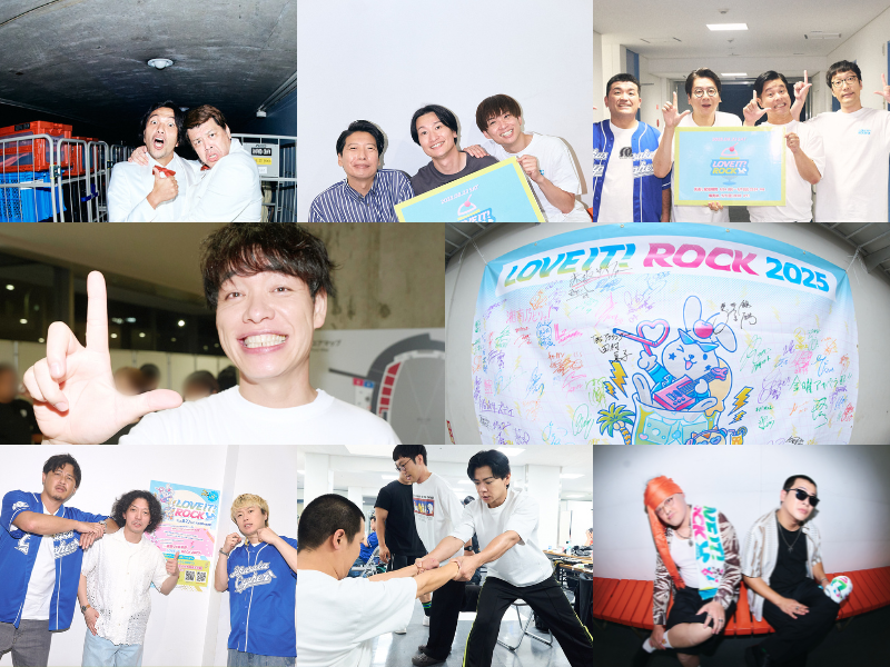 写真で振り返る『LOVE IT! ROCK 2025』