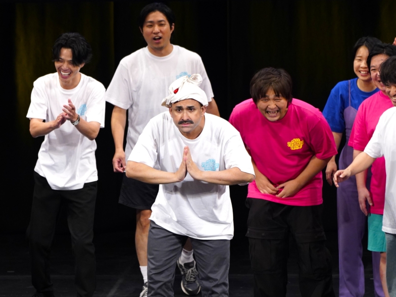 合言葉は「ホームアローンの泥棒」!? “4マンゲキ”初の合同イベントはネタもコーナーも大盛況…からのデニス植野の“団体芸”が大スベリで反省会