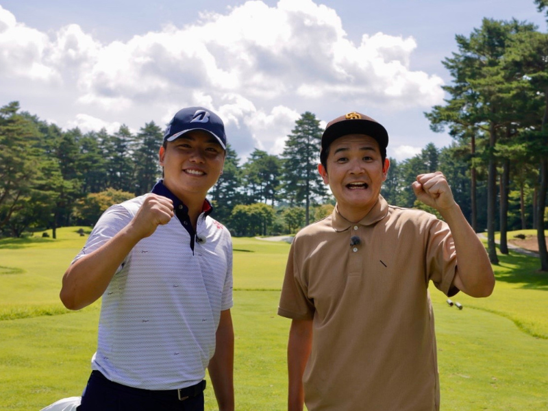 清水大成プロと千鳥ノブがガチンコ対決!『ノブゴルフクラシック』第8弾 放送決定!