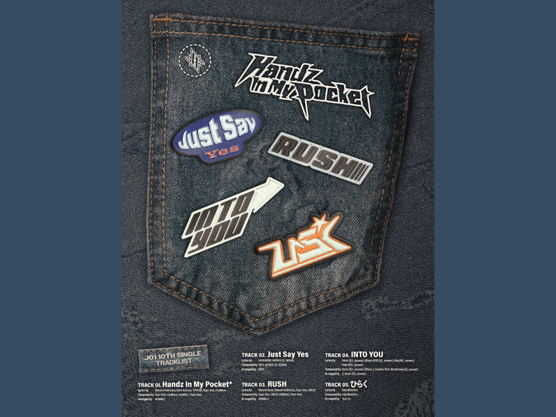 JO1｜10TH SINGLE『Handz In My Pocket』 収録曲決定! BIGMAMAボーカル MASATO KANAIからライナーノーツ到着!