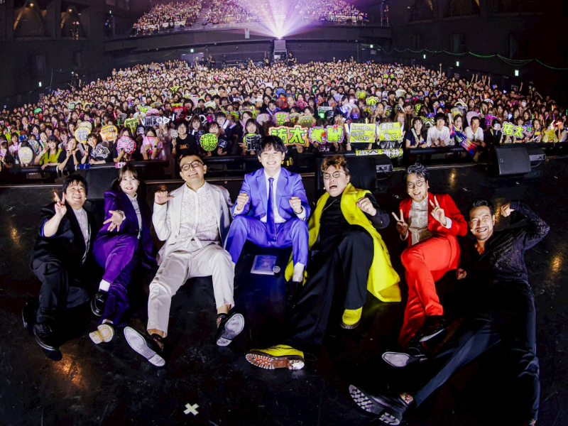 ZiDol ワンマンライブツアー | 超満員のZepp Nambaでプロデューサーのkento fukayaがサプライズ歌唱参加!