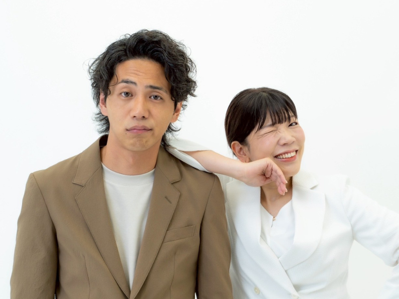 茜チーフとこうたろうが新コンビ「ポチ」を結成!