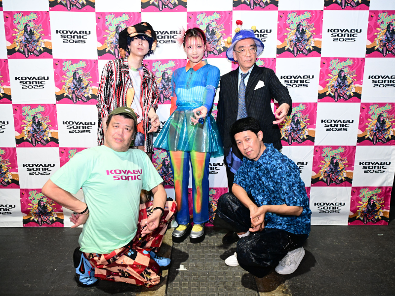 8年間の活動を終えて、ジェニーハイ解散の理由は食の方向性の違い!? 新レーベルの条件は年1ライブと2年に1回のCDリリース、そして……!