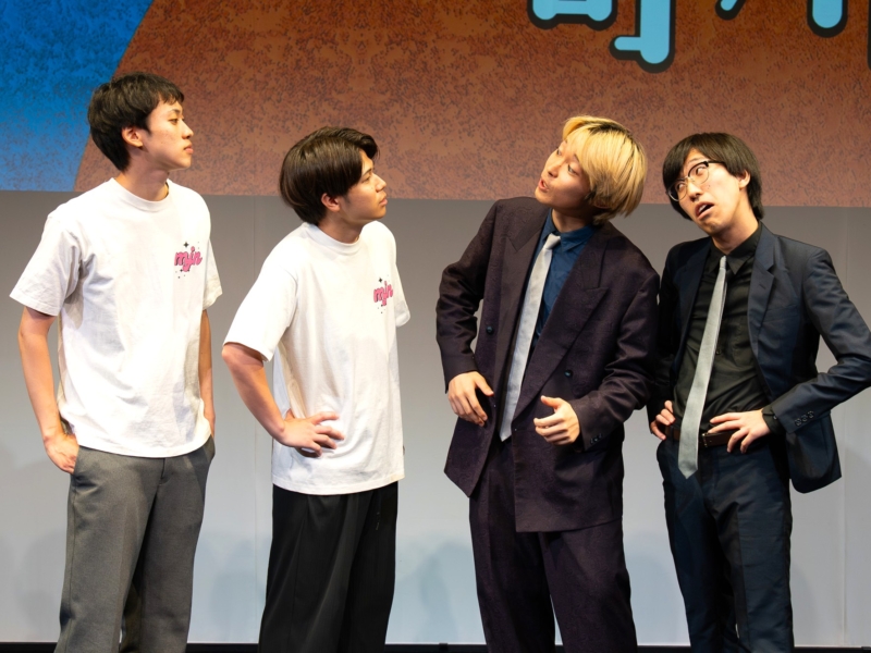 バッテリィズ＆エバース、金魚番長＆例えば炎…大人気ツーマン