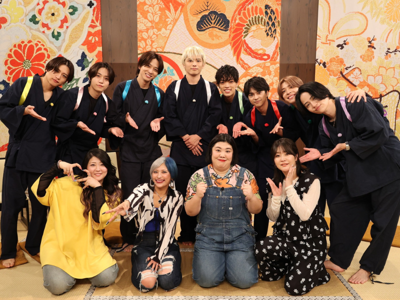 紅しょうが＆ぱーてぃーちゃんの口撃に、timeleszメンバーもタジタジ…!?『タイムレスマン』9月23日放送!