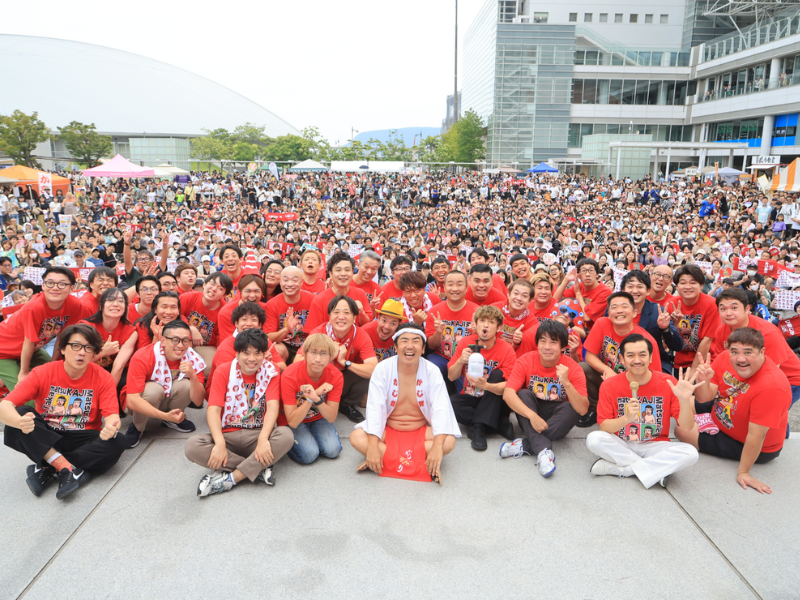 香川県住みます芸人・梶剛プロデュース『かじ祭り2025』過去最大規模の15,000人が来場!