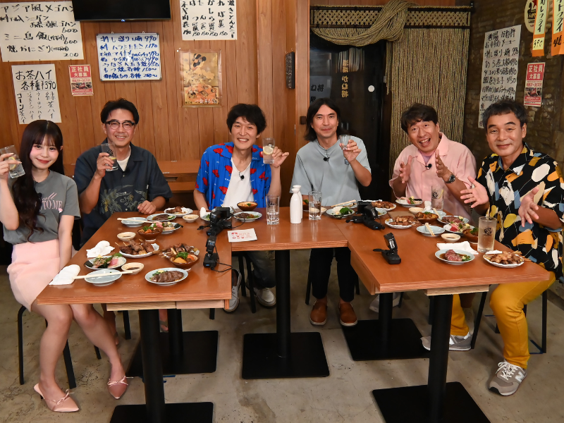 千原ジュニアが豪華ゲストとお酒を酌み交わし深堀りトーク!『千原ジュニアのへべレケSP』9月27日放送!