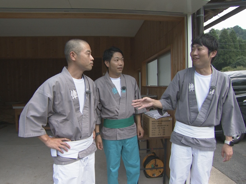 ノンスタ石田＆アキナが京都府・南丹市をブラブラ! 近畿最大級のダムの最深部へ特別潜入!『大阪ほんわかテレビ』