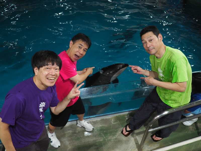 終了から半年…旅猿が復活!『東野・岡村の旅猿 27』～石川県でイルカと泳ごう！の旅～10月8日放送スタート!