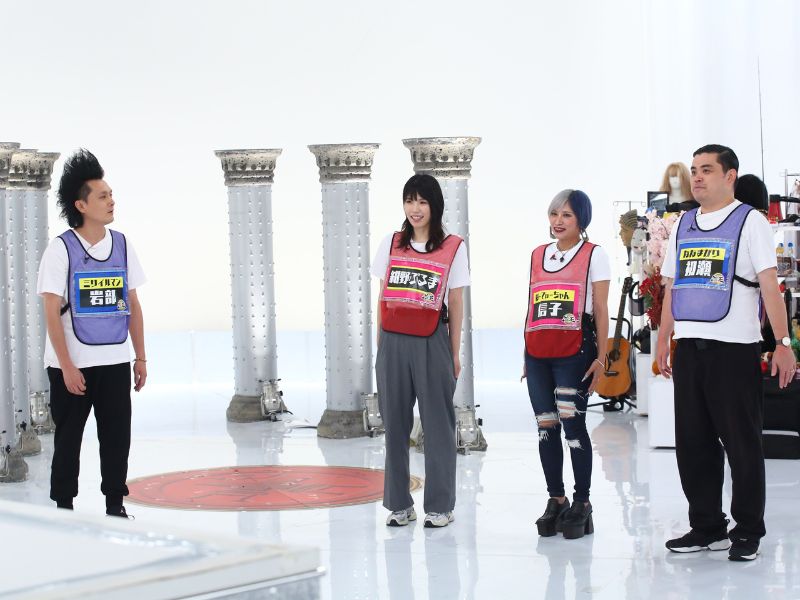 ミサイルマン岩部、100勝達成なるか!?『千原ジュニアの座王』TVer、カンテレドーガで配信中!