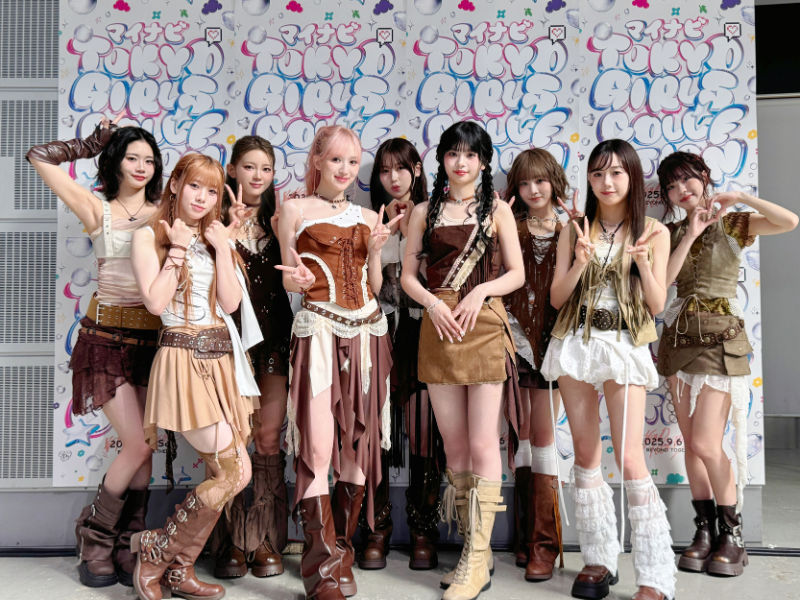 ME:I（ミーアイ）『TGC』のメインアーティストとして登場! 新曲「THIS IS ME:I」披露やランウェイデビューも!