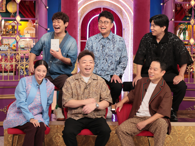 『千鳥かまいたちゴールデンアワー』「髪の毛が欲しい！」銀シャリ鰻が自身の珍アートモデルとして広瀬すずに直接交渉!?