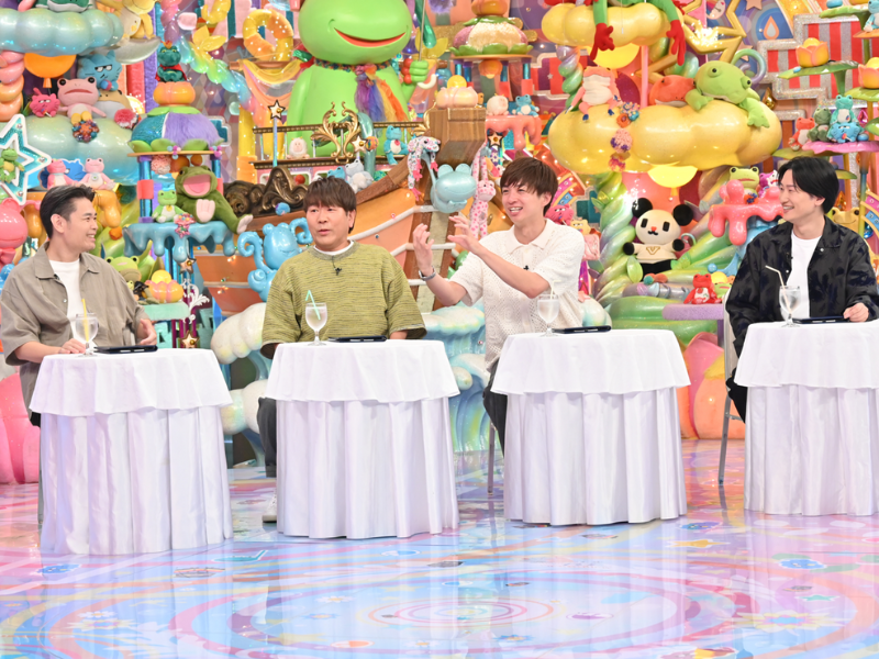 人気芸人の意外な関係性が明らかに!?「飲み会後輩ドラフト会議」『アメトーークCLUB』で配信中!