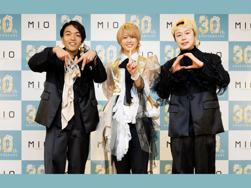 見取り図 盛山が大阪弁での“天王寺”のイントネーションを熱血指導!?『天王寺ミオ 30周年記念トークショー』