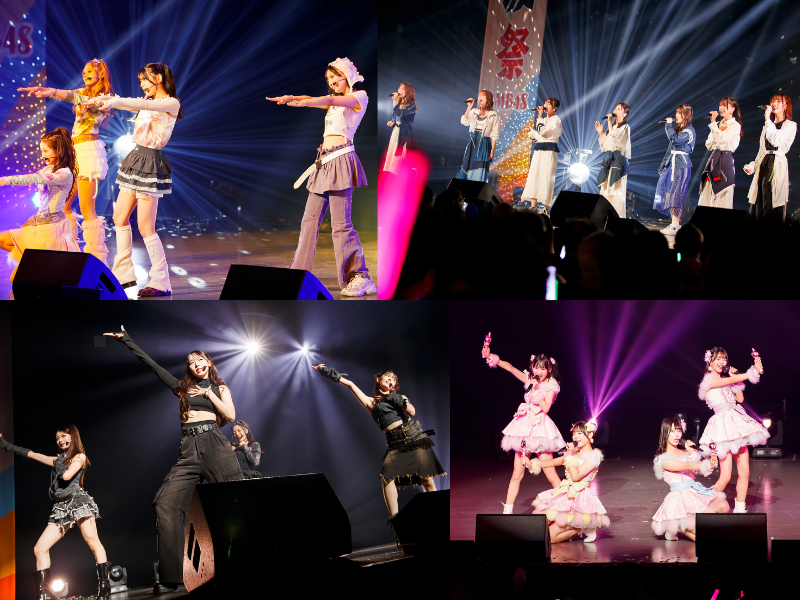 『NMB48 難波祭2025 -ユニコレ-』を開催! 異なるコンセプトを掲げた4組のユニットがそれぞれの輝きを放つ!