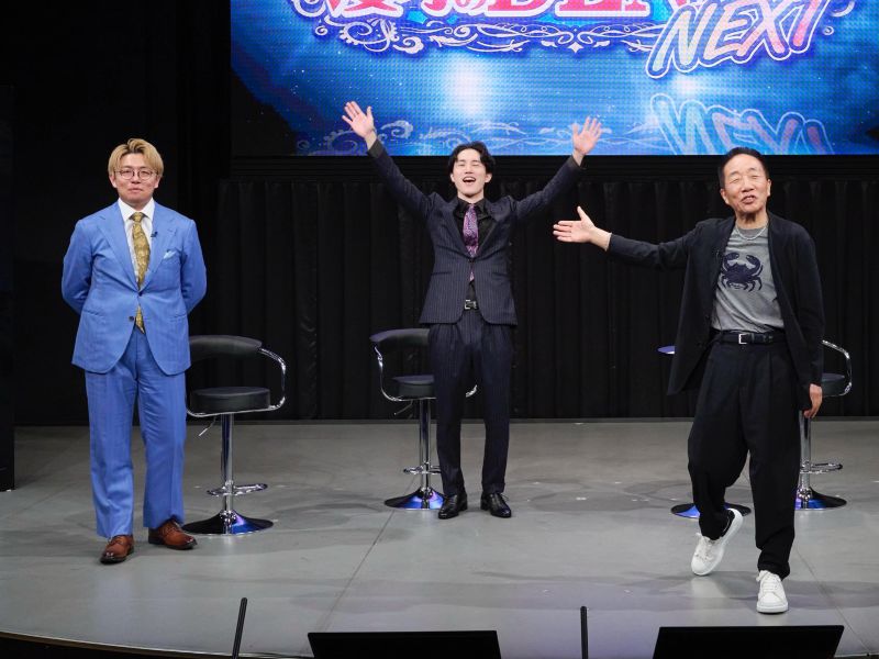 中田カウスが若手の素顔に迫る『漫才のDENDO NEXT』第1回ゲストはナイチンゲールダンス! 中野が挙げる“ヤスの短所”が止まらず…「これだけ言われるなんておもろい」