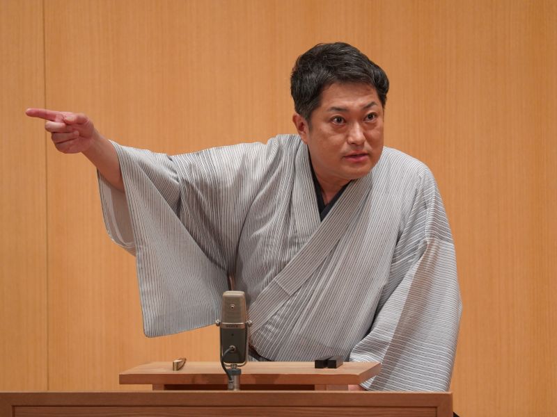 “襲名10周年”林家菊丸が記念独演会でたっぷり三席「1人でこんなにしゃべったのは初めてです」