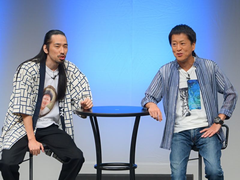 ケンコバの下ネタ全開にぼる塾あんりが…“見たことのない組み合わせ”トークで爆笑連発!【OSAKA COMEDY FESTIVAL 2025】