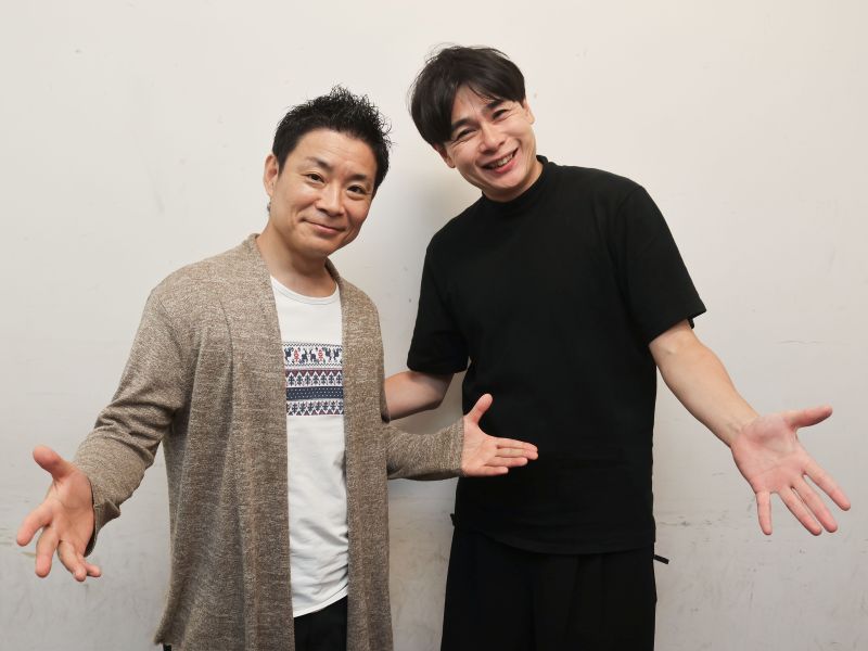 “開幕間近”『OSAKA COMEDY FESTIVAL 2025』に世界のパフォーマー集結! ノブコブ吉村とダンサー・蛯名健一が力説「日本のコントや漫才は世界でも絶対ウケる」